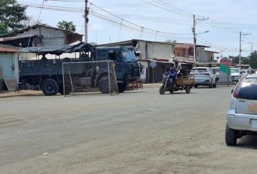 Los comuneros de Juntas del Pacífico se sintieron preocupados ante el traslado de los reos a la Cárcel del Encuentro