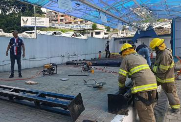 Impensado hallazgo en vigas: había droga, en Macará.