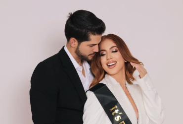 Renier Izquierdo y Antonella Moscoso