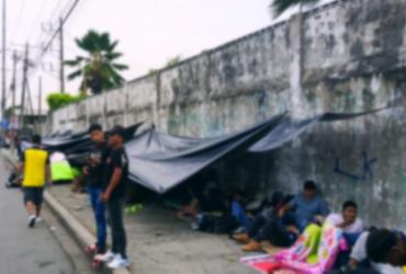 Guayaquil. Segura EP alerta a las Fuerzas Armadas por caos y desechos fuera de la Base Occidental.