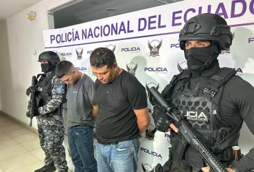 Capturados distrito Portete