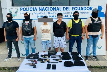 Detenidos tras muerte de hombre que viajaba de Quito a Machala