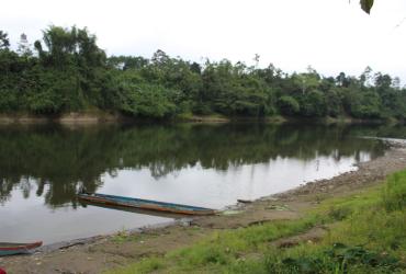 mujer muerta en Quinindé