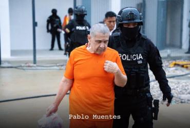 Pablo Muentes es uno de los trasladados a la cárcel del Encuentro.