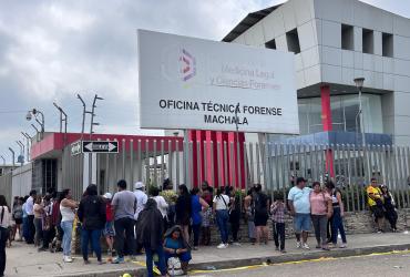 MASCARE EN CÁRCEL DE MACHALA