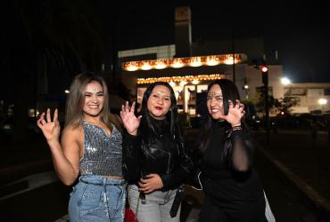 Varios fanáticos de Shakira disfrutaron de su útlimo concierto en Quito.