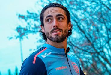 Leonardo Campana uno de los jugadores que está en Toronto.