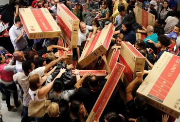 El Viernes Negro (Black Friday) se realiza, por lo general, el cuarto viernes de noviembre.