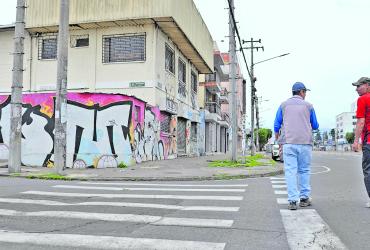 Inseguridad en la av. La Prensa: Secuela que dejó la salida del aeropuerto de Quito