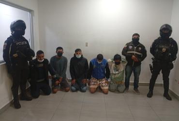 Captura de microtraficantes