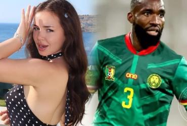 Noumi Ngamaleu, figura de Camerún, es acusado de infidelidad por su pareja rusa