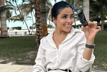 Landy Párraga -  Lesther Eliu Vera Macías, alias Bacha - Asesinada en Quevedo