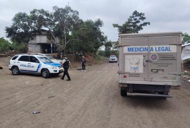 sector Aguas Blancas, cantón Pichincha