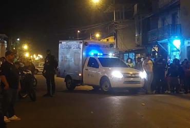 Asesinato en Santa Elena