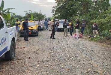 NARANJAL TAXISTA ASESINADO