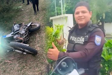 Milagro policia asesinado