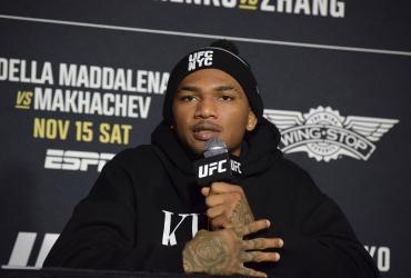 Michael Morales habló para los medios en New York, Estados Unidos.