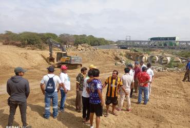 Vía Engabao–Puerto Engabao: inicia la obra esperada por más de 40 años