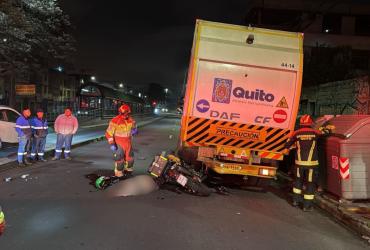 Accidentes de tránsito en Quito