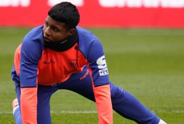 Jeremy Arévalo tendrá minutos en la gira de Ecuador en la fecha FIFA.
