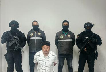 Líder de Los Lobos recapturado en Quito