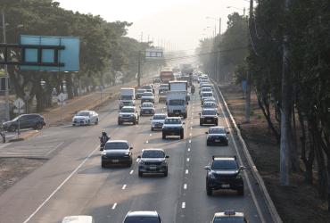 transito en la ciudad