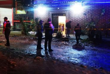 Balacera en cabaret de Santo Domingo