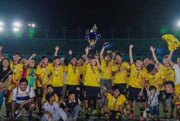 Barceona actual campeón de LigaPro Indígena.