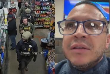 Carlos Macías enfrentó al jefe de la Patrulla Fronteriza