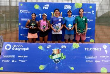 Tungurahua, Guayas, Chimborazo, Pichincha y El Oro se llevan el título de la COPA FET