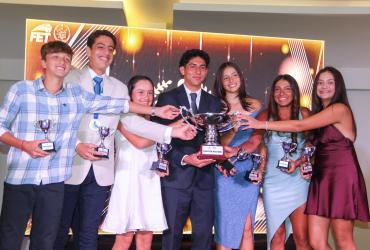 ¡El tenis de Ecuador se vistió de gala!