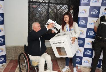 Elecciones en Ecuador