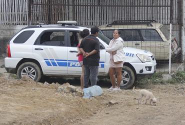 Una persona fue asesinada en Flor de Bastión, noroeste de Guayaquil.
