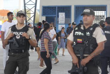 En la zona 8 se avanza con la jornada electoral de este16 de noviembre.