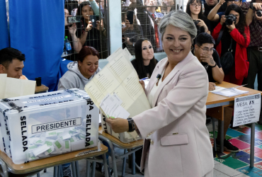 Elecciones en Chile.