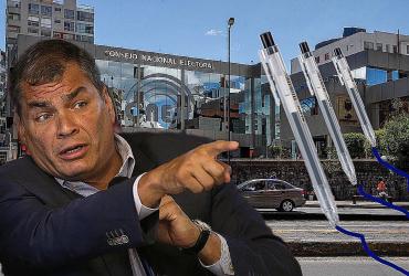 Rafael Correa y la tinta mágica