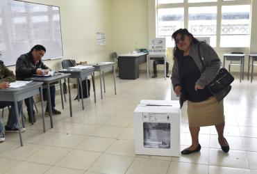 Resultados Consulta popular