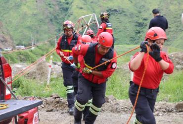 Accidente en Imbabura