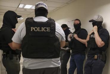 Grupo de agentes federales de Estados Unidos.