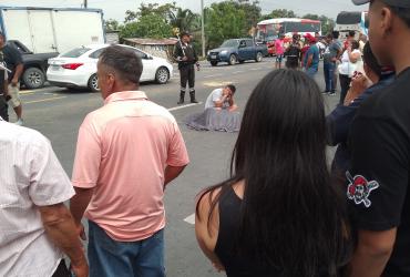 Amigas fallecidas en Daule, Guayas