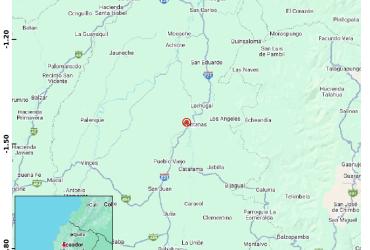 Temblor hoy en Ecuador: sismo se registró este lunes 17 de noviembre de 2025