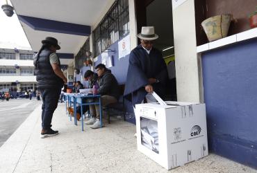 En Imbabura, el epicentro del paro nacional, hubo un rotundo rechazo en las cuatro preguntas.