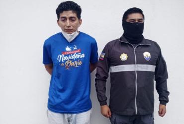 Crimen de guardia en Santo Domingo