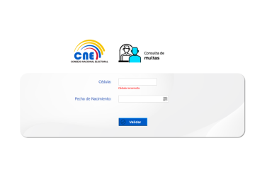 ¿Cómo ver multas del CNE? Te lo explicamos paso a paso.