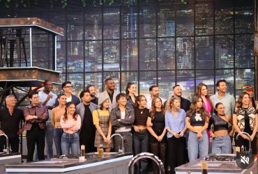 MasterChef Celebrity Ecuador inició su tercera temporada.