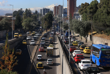 Pico y placa en Quito.