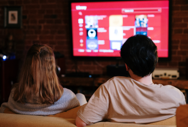 Netflix personas viendo