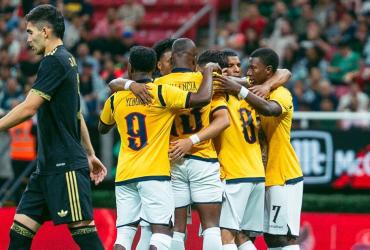 La selección de Ecuador se prepara para disputar su quinto Mundial.