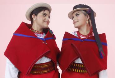 Las gemelas Balla: Asley y Melany incursionan en el modelaje.