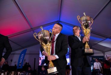 Campeones del Mundial de 40